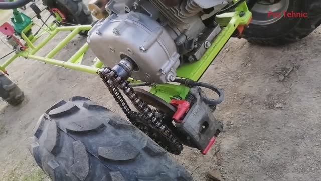 БАГГИ С ДВИГАТЕЛЕМ15Л.С. И ЦЕНТРОБЕЖНЫМ СЦЕПЛЕНИЕМ ( 1 ЧАСТЬ)...mp4 смотреть онлайн