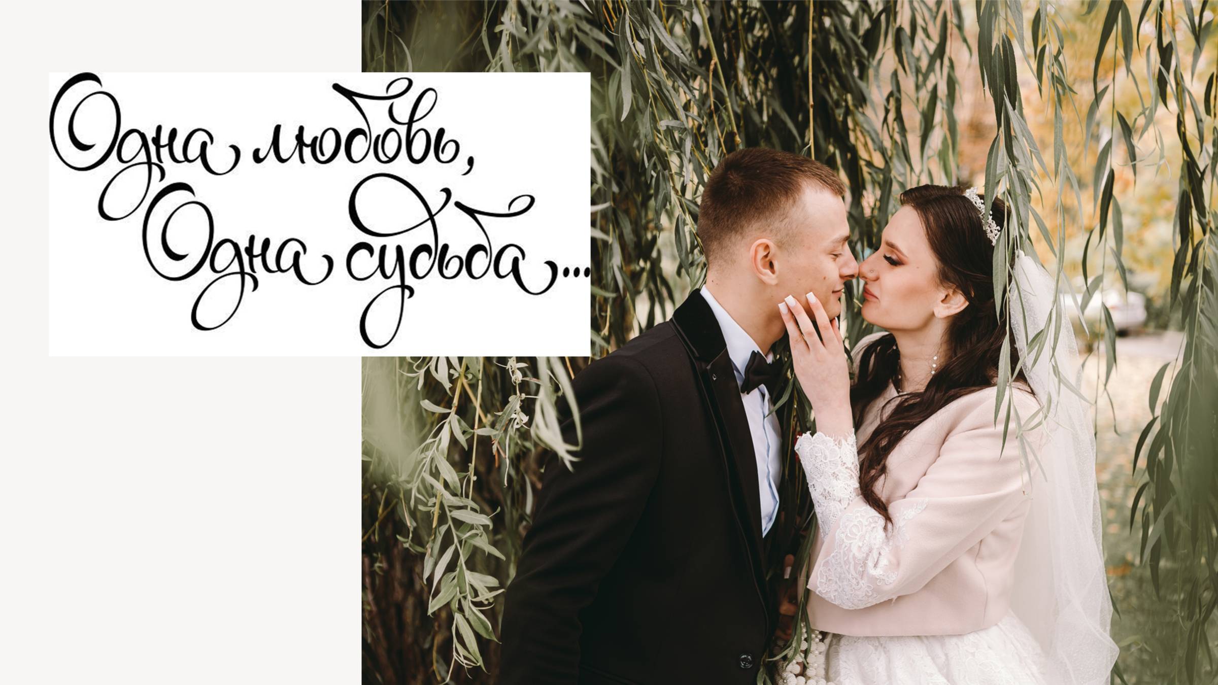 Свадебная прогулка (Артём и Дарья)