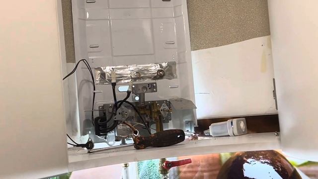 Ремонт газовой колонки zanussi (течь теплообменника) смотреть онлайн