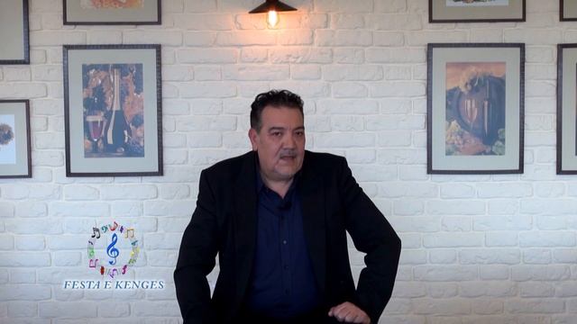 Festa e Këngës Shqiptare/ Alban Emiri prezanton këngën e tij në festival: "Bari i mesnatës" смотреть онлайн