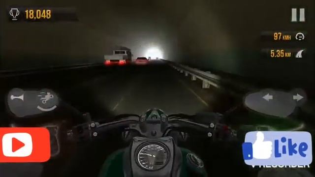Traffic Rider 🏍️ ll Highway Endless ll VX 95 Night ll Bike Games ll Panda Gaming 🐼 смотреть онлайн