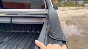 Установка защитного вкладыша и роллеты на пикапа JAC T9 с сохранением штатной дуги!