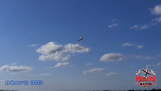Pilot RC Plane Laser 103 GP123 Brett Oliver - RC Plane Qualifying- Freestyle Masters 2020 смотреть онлайн