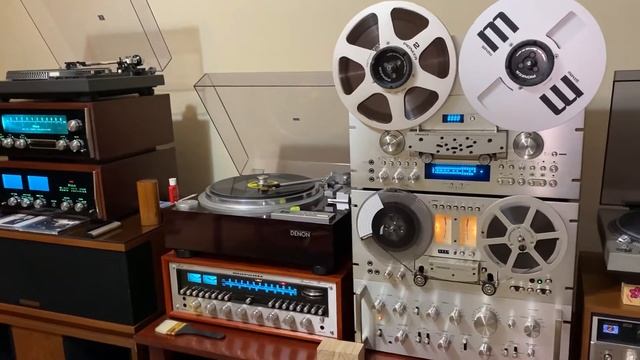 Denon DP-59L With Denon DL-301mk2