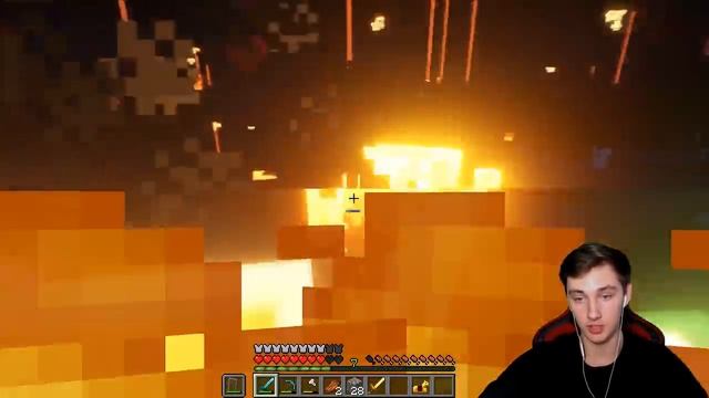 ЖЁСТКИЙ ЭКШЕН В АДУ | Minecraft [Майнкрафт] - ВЫЖИВАНИЕ #4 смотреть онлайн
