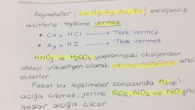 ASİTLER,BAZLAR VE TUZLAR I (TYT) смотреть онлайн