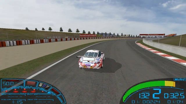 Прохождение G.T.R FIA GT Racing Game Барселона Испания #1
