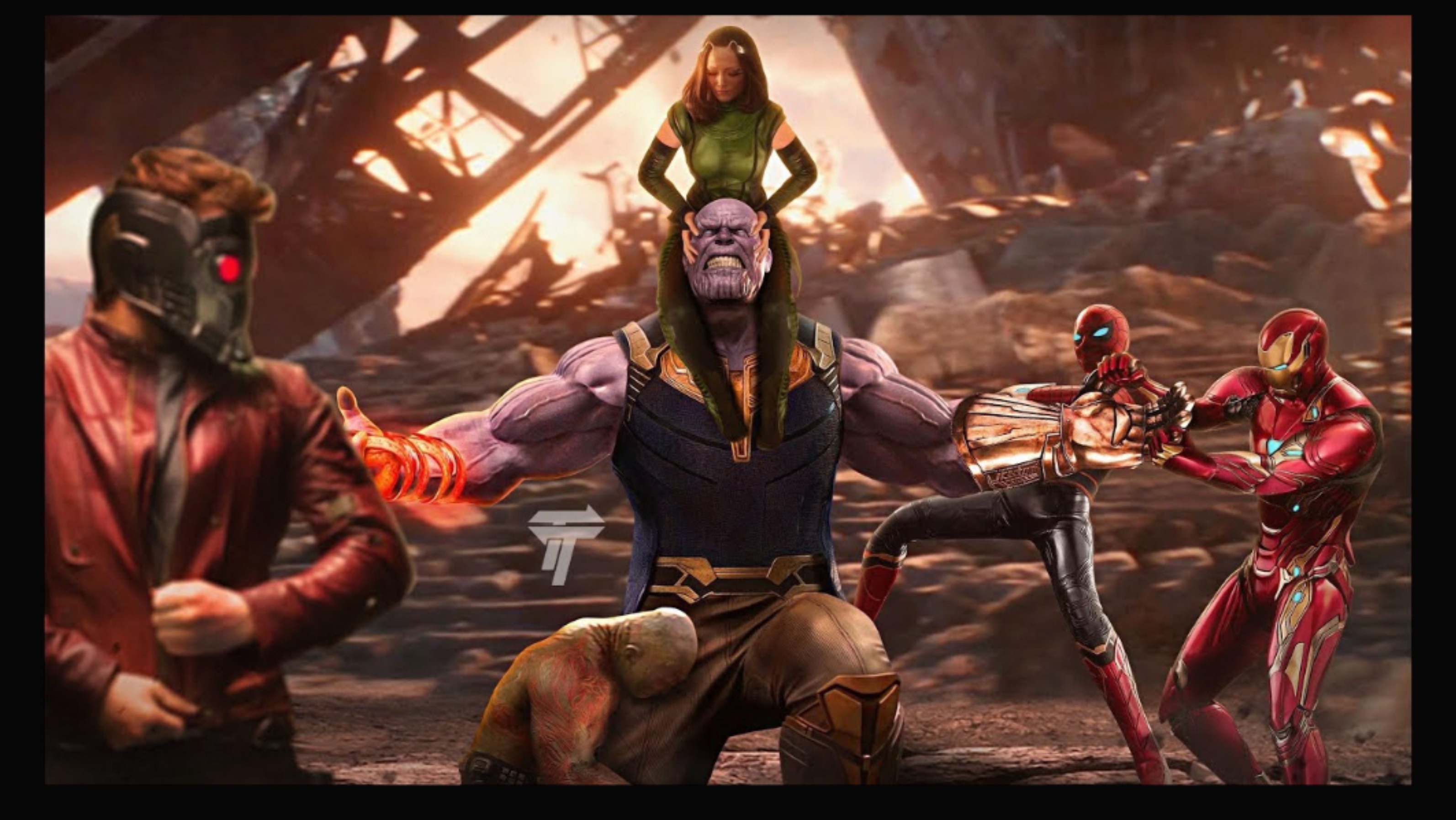 5 война 42 сезона. Марвел битва чемпионов