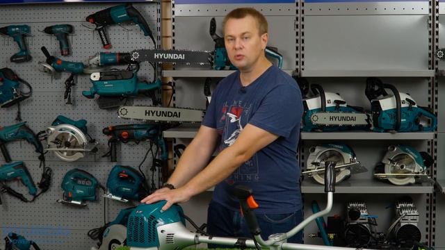 Бензокоса Hyundai Z 535