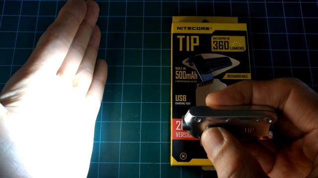 NITECORE TIP 360 Lumens 2017" [한강사] смотреть онлайн