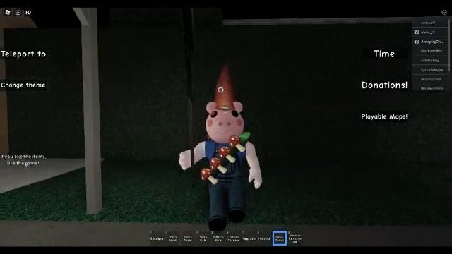 roblox piggy custom gnome jumpscare смотреть онлайн