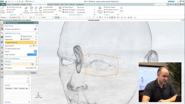 NX Quick Tips: Surface Modeling Tools for Reverse Engineering - Siemens PLM смотреть онлайн