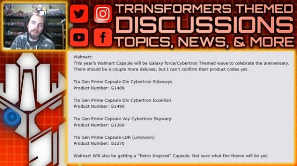LISTINGS: Transformers 2025 ironfist, Carvivac, Cybertron Sideways, Sonic Collab & More | TF-Talk
