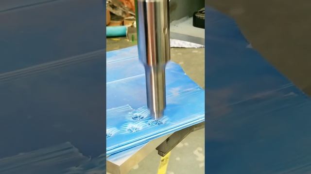 Polypropylene (PP) Corrugated Plastic Box welder смотреть онлайн