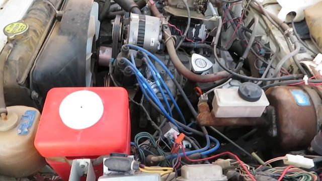 1974 Mazda Rotary Truck Camden Supercharger w/ propane REPU смотреть онлайн