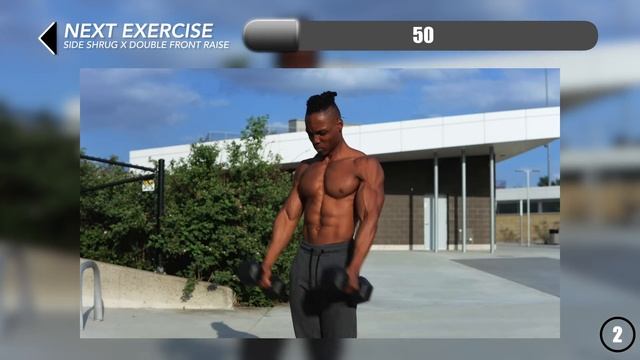 15 MINUTE LIGHTWEIGHT DUMBBELL SHOULDERS & TRAPS WORKOUT!