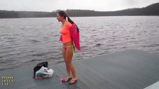 Winter Swimming In November