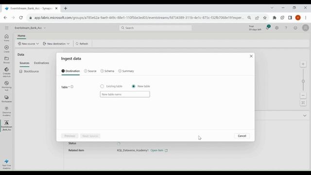 004 Microsoft Fabric KQL: How to read data from an event stream and load data into the KQL Database смотреть онлайн