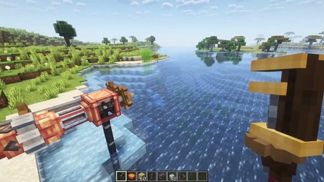 Вырабатывание энергии. Гайд по моду Create #1 смотреть онлайн