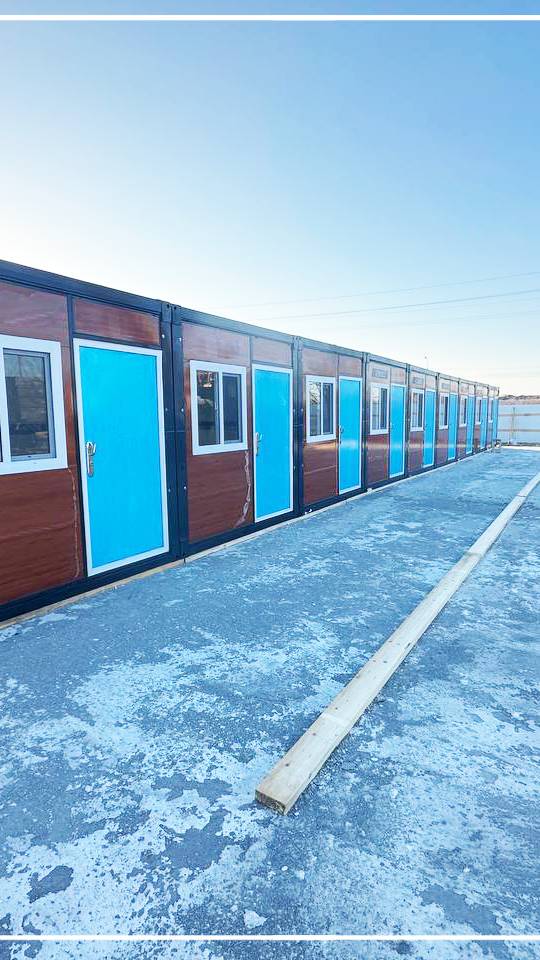 Делаем модульное здания для строителей за 5 часов смотреть онлайн