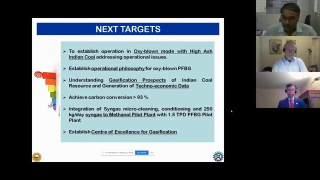 Developing The Methanol And Hydrogen Economy With Gasification