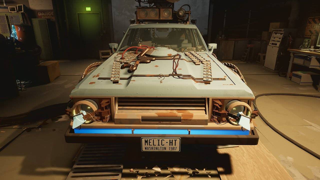 PACIFIC DRIVE: ДОРОГА В НЕИЗВЕСТНОСТЬ