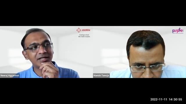 Get your OKR implementation right | Scaling Conversation with xto10x - Ep #1 смотреть онлайн