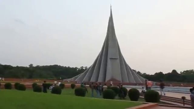 Bangladesh National Monument, Savar, Dhaka смотреть онлайн