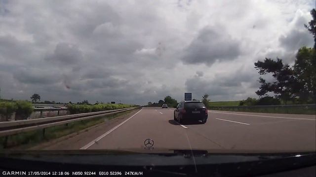 A4 mit E63 PP 300 kmh смотреть онлайн