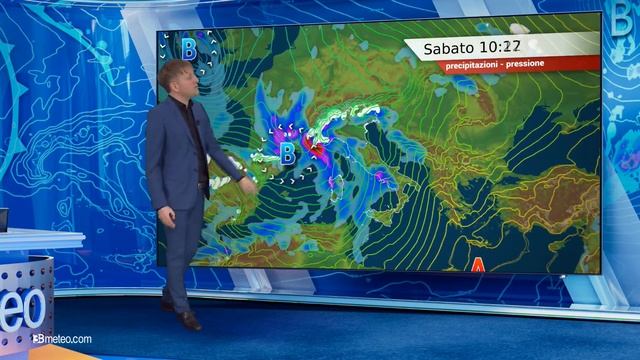 Previsioni meteo Video per sabato, 10 febbraio смотреть онлайн
