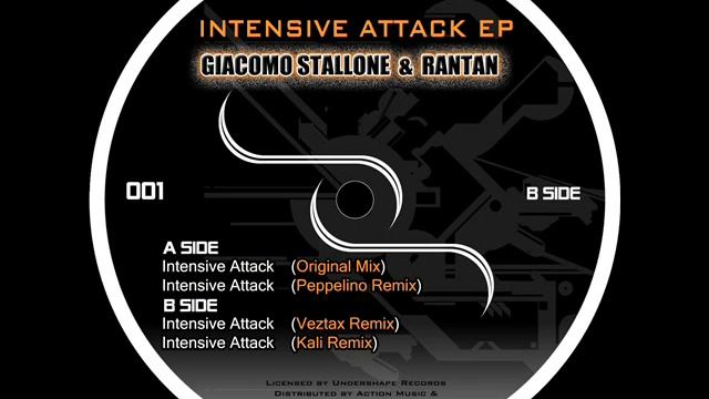 Giacomo Stallone & Rantan - Intensive Attack (Original mix) смотреть онлайн
