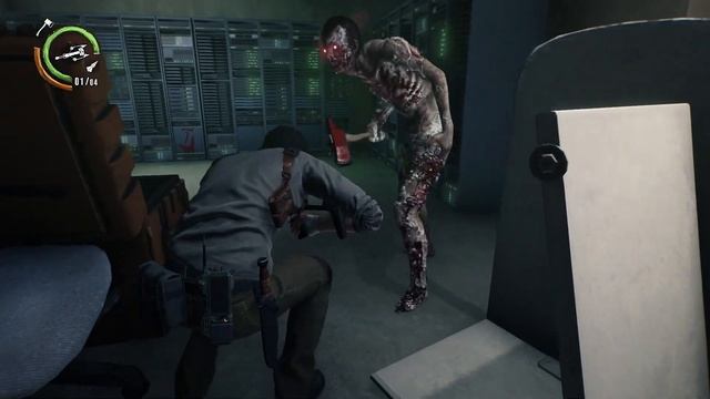 The Evil Within 2 [Глава 7. Жажда искусства] смотреть онлайн