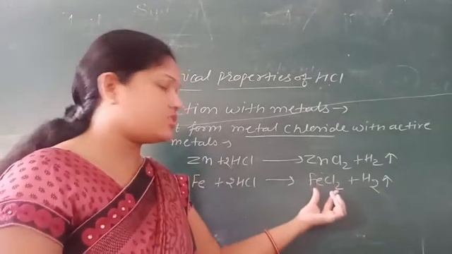 Chemistry P-block Elements Topic- Hydrogen Chloride (HCL) смотреть онлайн