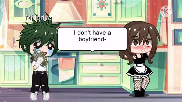 deku meets soft deku au ||gacha club|| (English) (my AU?) смотреть онлайн