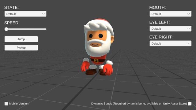 Santa | Stylized Toon Character | Unity Asset Store смотреть онлайн