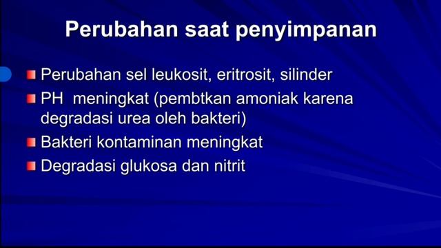 6. Pendekatan Diagnosis Urinalisis Multistick смотреть онлайн