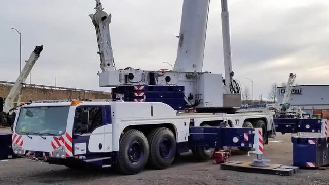 DEMAG AC 450 - 7 // - Mobilkrane 2020 смотреть онлайн