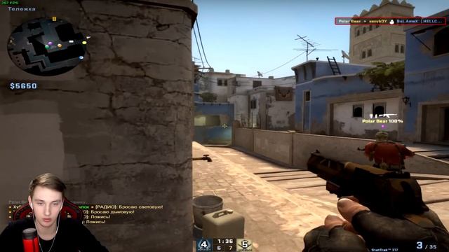 23 ФРАГА С ДИГЛА! ВСЮ КАТКУ С DESERT EAGLE | CS:GO [КС:ГО] смотреть онлайн