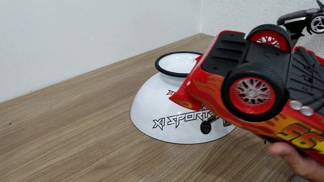 Relâmpago McQueen ( Carros Disney ) Escala 1/12 - Upgrade Automodelo - Showww смотреть онлайн