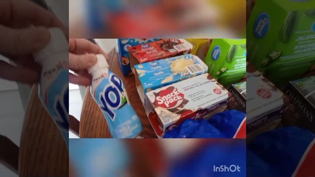 325$ Grocery pickup 🤓Stocking up the snackies for the littles ❤ смотреть онлайн