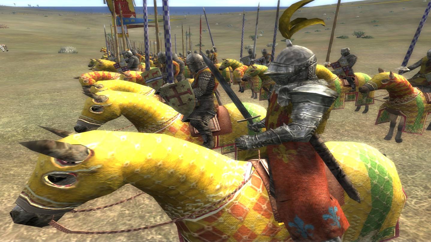 Битва испанцев с египтянами в Medieval II: Total War. Кампания за Испанию, серия №8. смотреть онлайн