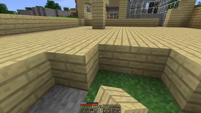 Let's build DA house(AND play with lazer gun!)-IC2 survival Ep.13 смотреть онлайн