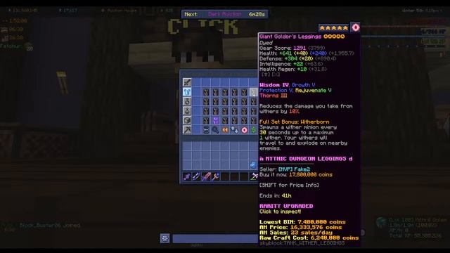 Lowballing/Flipping The Market For Free Money!!! HYPIXEL SKYBLOCK!!! смотреть онлайн