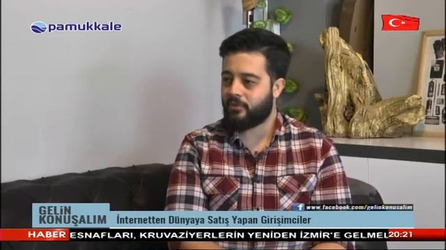 İnternetten Dünya'ya el yapımı deri ürünleri satan başarılı girişimci " Gelin Konuşalım "da смотреть онлайн