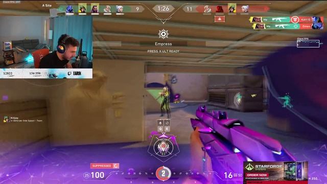 Let NATS Cook | Valorant Twitch Moments #48 смотреть онлайн