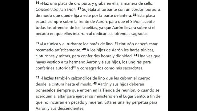 Biblia en un Año Audible Dia 39 de 365 смотреть онлайн
