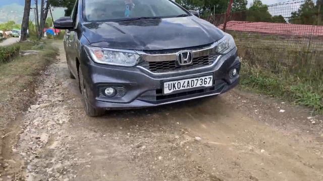 UnderBody Scratched While Off-roading | Honda City VX i-vtec | смотреть онлайн