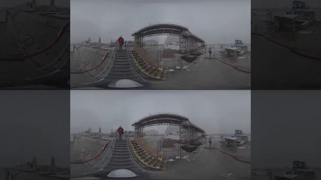 Chernobyl 360 Pripyat VR 8K 3D Old Town Nuclear Reactor Nuclear Power Plant