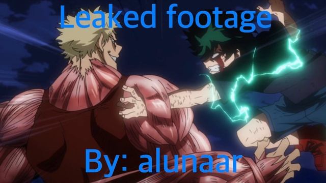 Leaked footage | MHA PODFIC смотреть онлайн