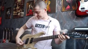 Cort X100 обзор.